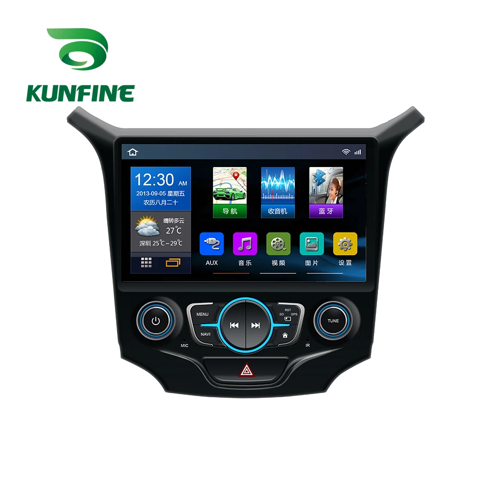 Octa Core Android 8 1 4 Гб RAM 64GM ROM автомобильный DVD GPS навигатор плеер Deckless стерео для Chevrolet