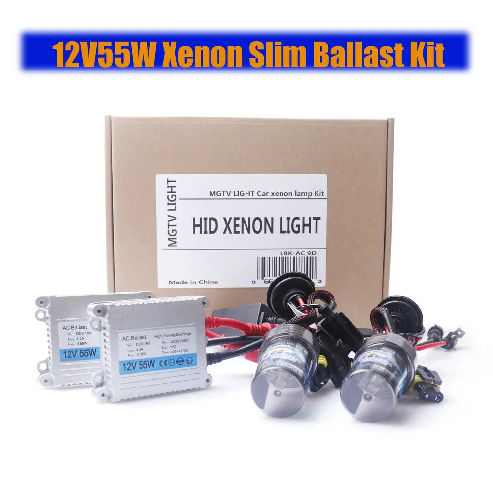 hb3 6000k 55w hid