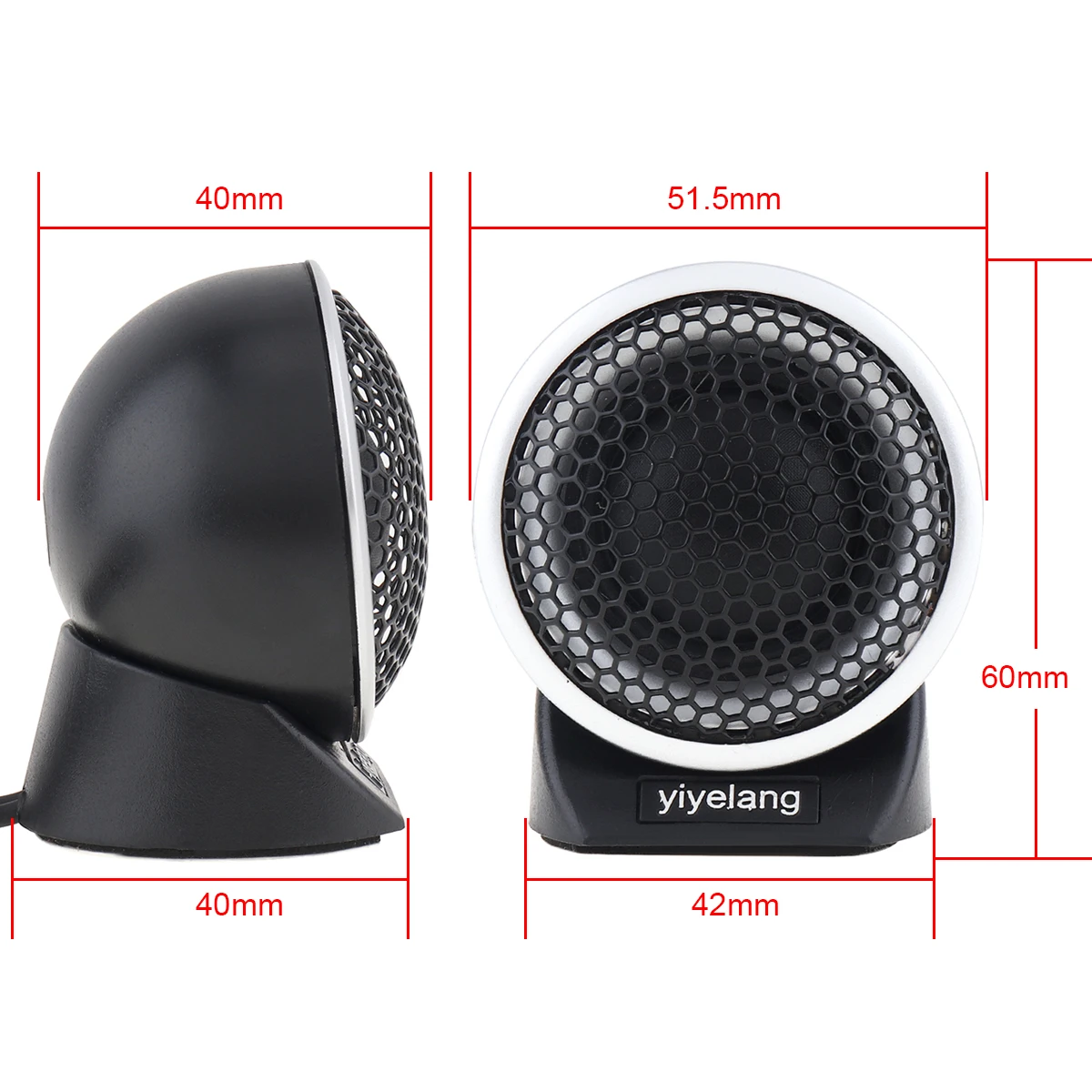 2 шт. 150 Вт супершелковый автомобильный купольный динамик автомобильная Колонка