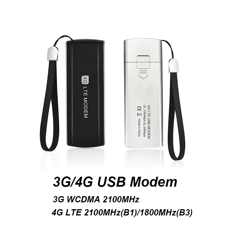 TIANJIE MD901 разблокированный универсальный портативный карманный 4G USB модем Dongle 100 Мбит/с LTE FDD WCDMA EVDO со слотом для sim-карты - Цвет: MD901