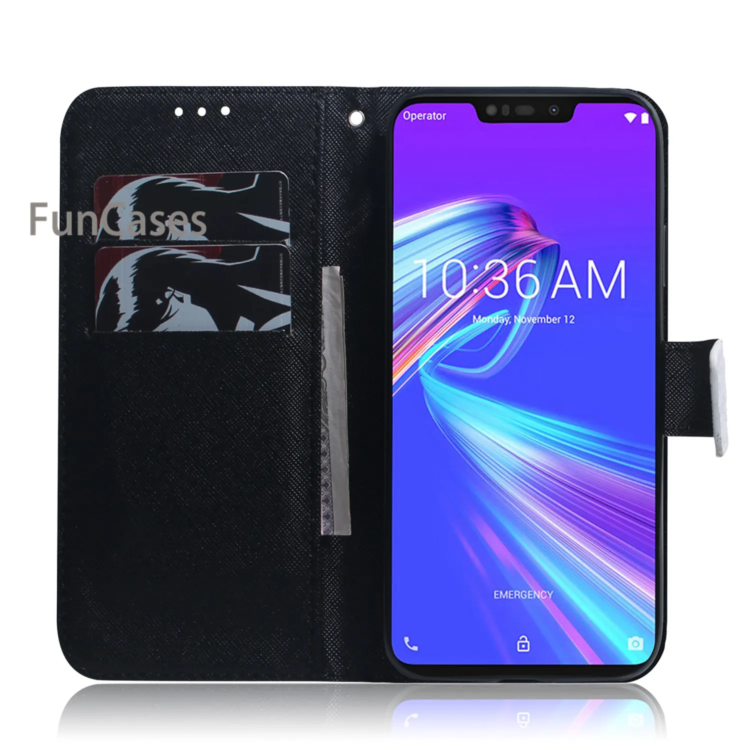 Абрикосовый цветок аксессуары для телефона ASUS ZB633KL чехлы чехол Zenfone Max (M2) PU