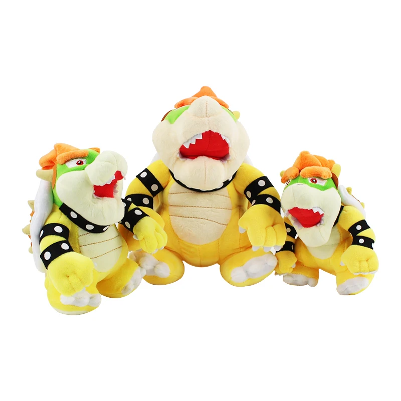 3 вида стилей дополнительно Bowser плюшевая Супер Марио bros Теплозаправщик koopa Мягкая Плюшевая Кукла в подарок для детей