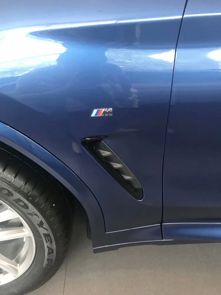 Бейдж наклейка для BMW X3 G01 2018 2019 ABS|Хромирование| |