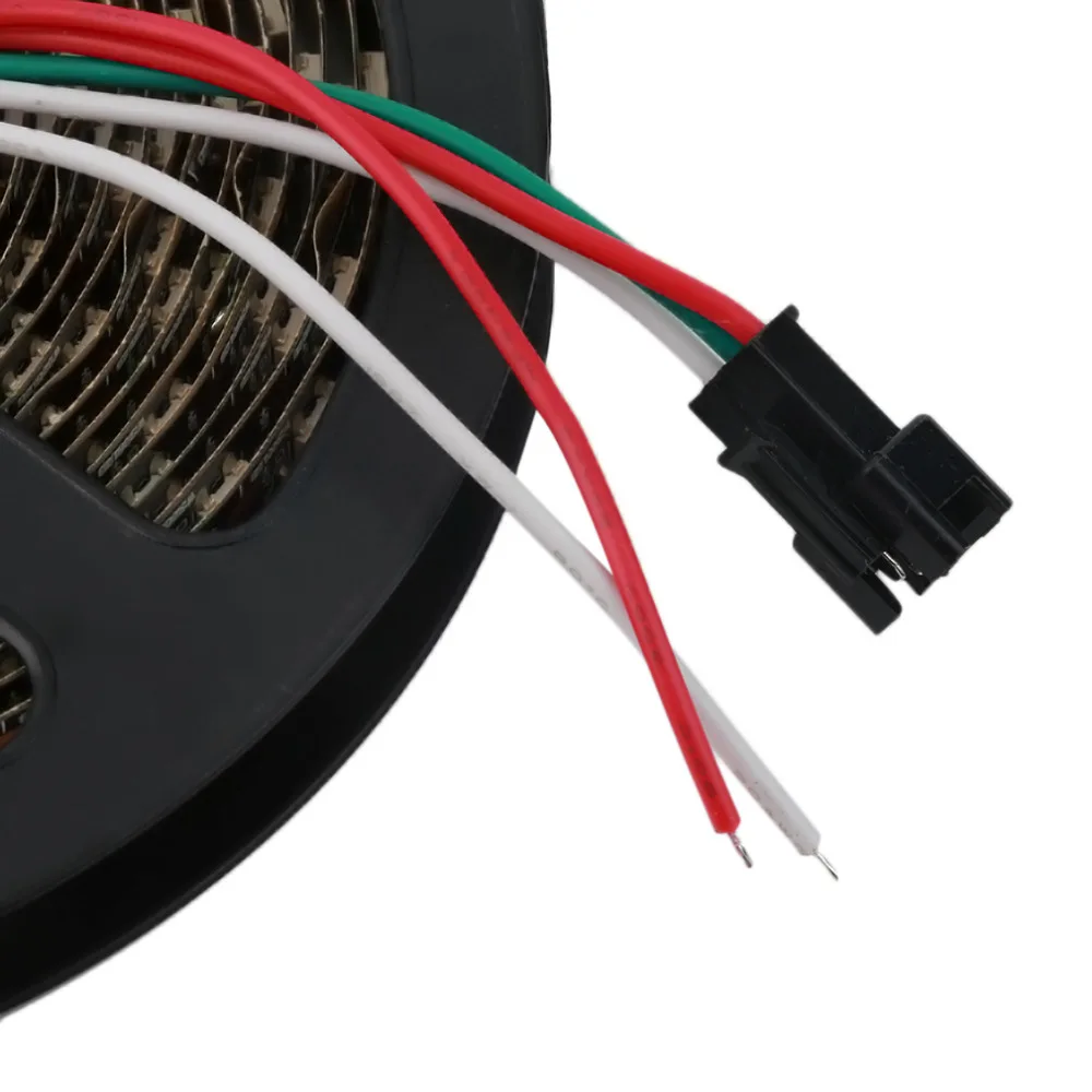 WS2812B 5 м 5050 SMD цифровой 300 светодиодный светильник адресуемый цвет DC5V100 % новый