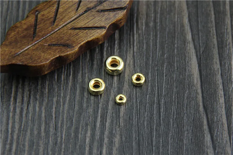 10 шт. серебристые бусины для самостоятельного изготовления | Украшения и