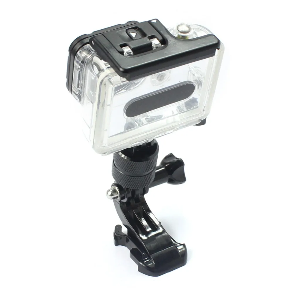Штатив тренога из алюминиевого сплава с поворотом на 360 градусов для Gopro камеры