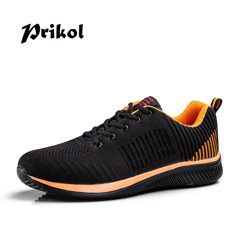 Мужские теннисные кроссовки Prikol летние спортивные с легкой подошвой Swag Zapatillas