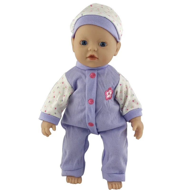Многоцветный Одежда для одежды 32 см My little Bayby Born Doll 13 дюймов куклы одежда(продается только одежда - Цвет: Многоцветный