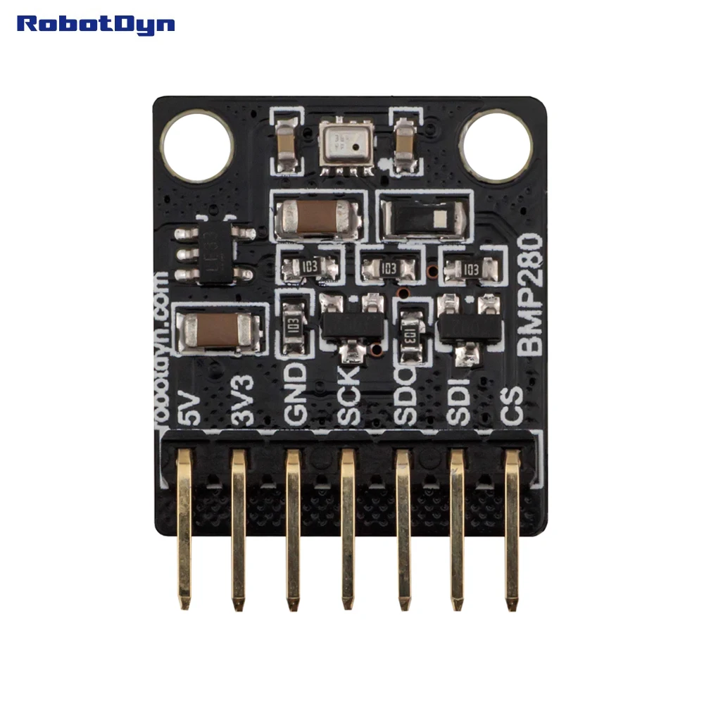BMP280 5 В/3 3 В I2C/SPI шина. Датчик атмосферного давления. Защита питания.|pressure sensor|barometric