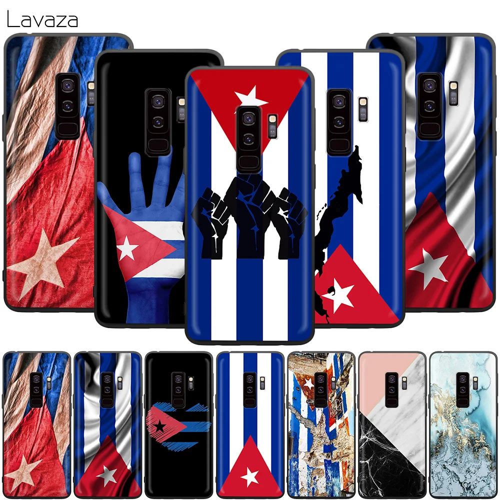 Чехол с кубинским флагом для Samsung Galaxy S20 S10 S9 S8 S7 S6 Plus Note 9 8 M30 M20 M10 Edge Lite Ultra|case for samsung