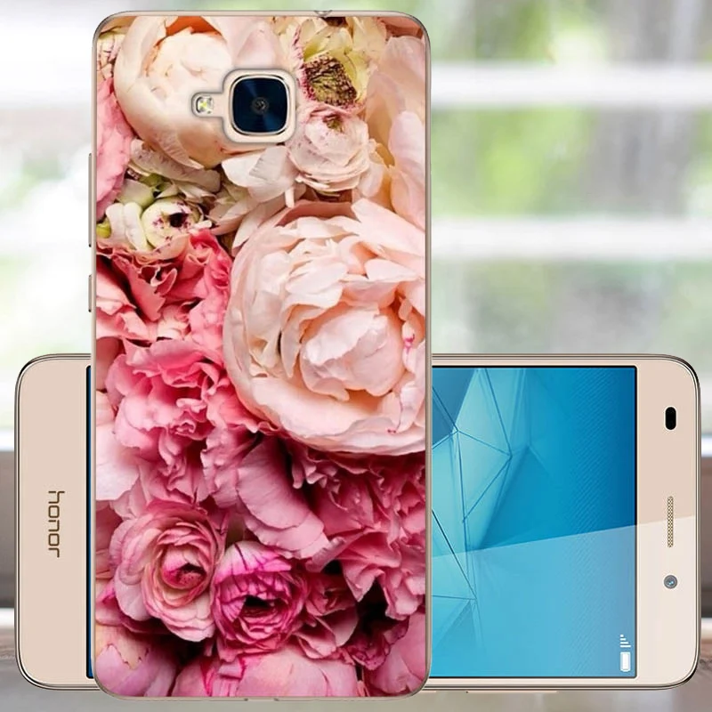 MGH FANATU huawei Honor 5C Чехол без отпечатков пальцев Мягкая силиконовая задняя накладка из ТПУ чехол для телефона s Чехол huawei Honor 5 C 5C евро версия 5,2 - Цвет: MGH