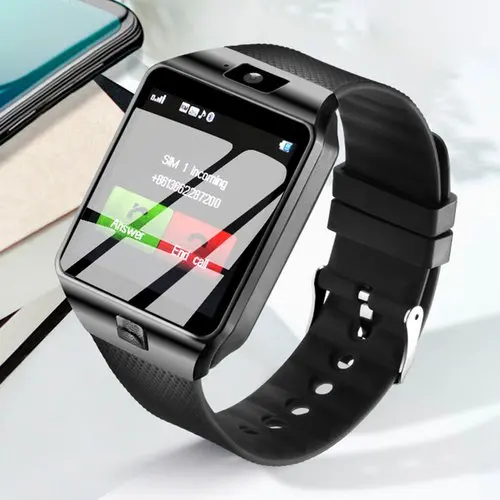 Умные часы с Bluetooth умные DZ09 Android телефонные звонки 2G GSM SIM TF карта камера для iPhone