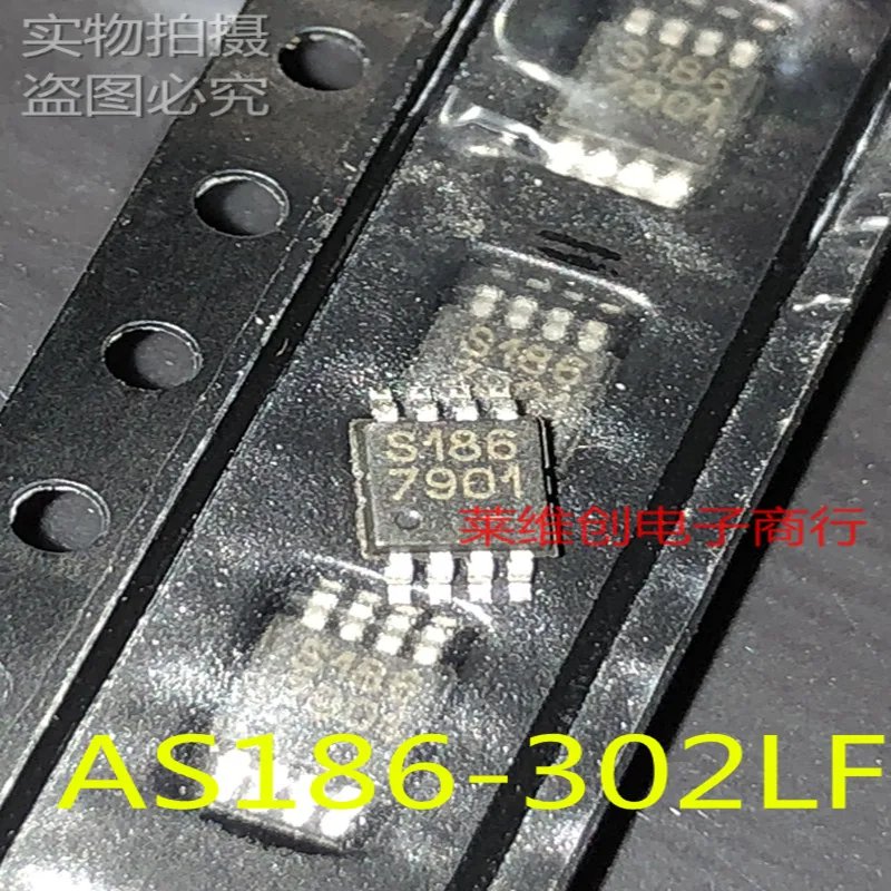 Только оригинальный AS186 302LF S186 SKY MSOP 8 подлинный чип|Запасные части| |