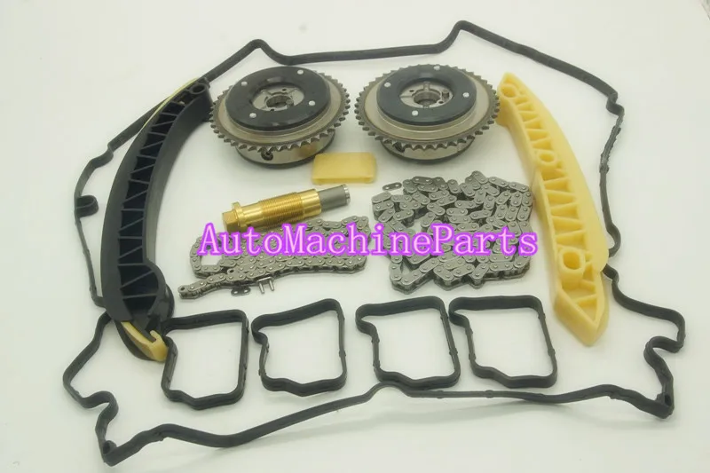 

A2710500800 A2710500900 2710500800 2710500900 For Mercedes M271 Complete timing chain sprocket adjuster kit
