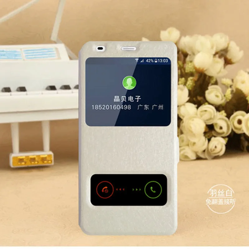 Роскошный модный чехол из искусственной кожи с шелковым узором для Huawei Honor 5C 6C 6A 7 8