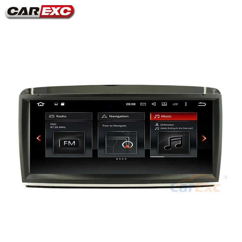 10 25 &quotAndroid 9 0 Автомобильный плеер Navi для Mercedes Benz R Class W251 R280 R300 R320 R350 с Wifi GPS стерео