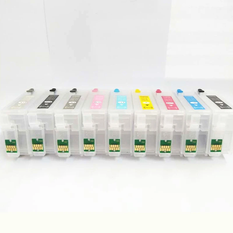 Многоразовый чернильный картридж vilaxh R3000 для Epson stylus T1571 T1572 T1573 T1574 T1575 T1576 T1577 T1578 T1579