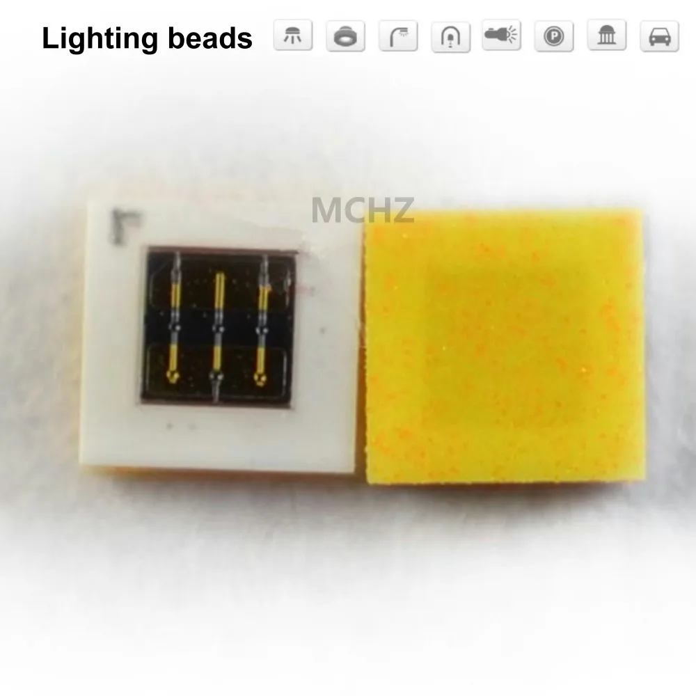 1000 шт. SAMSUNG LED 2 Вт 3 В 6 1414 мА CSP 5000 Белый ЖК 3000K 2800K|Подвесные лампочки| |