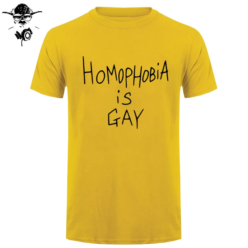 Футболка My Chemical Romance, Мужская футболка с принтом Mcr Homophobia Is Gay-Frank Iero, футболки с коротким рукавом, милая музыкальная футболка для мужчин - Цвет: yellow black