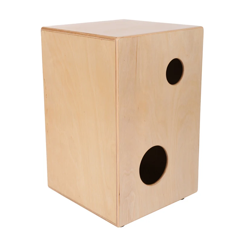 ACOUWAY cajon барабанная коробка ручной барабан из березовой фанеры с винтами из сплава Регулируемые резиновые ножки для взрослых Размер 30X31X48(см