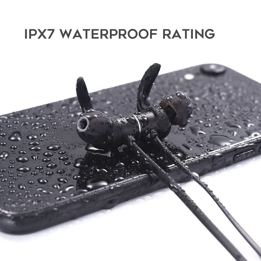Наушники SERVO XS Bass IPX7 водонепроницаемые спортивные Bluetooth наушники/Беспроводная