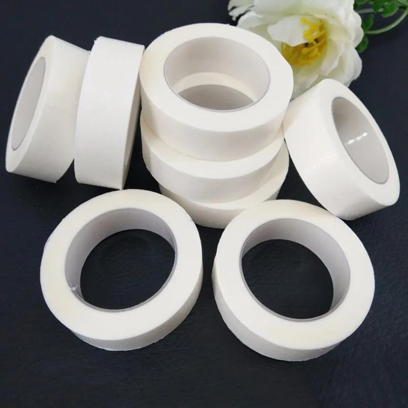 5 шт. волокно для наращивание ресниц колодки под глазами ленты Инструменты Бумага