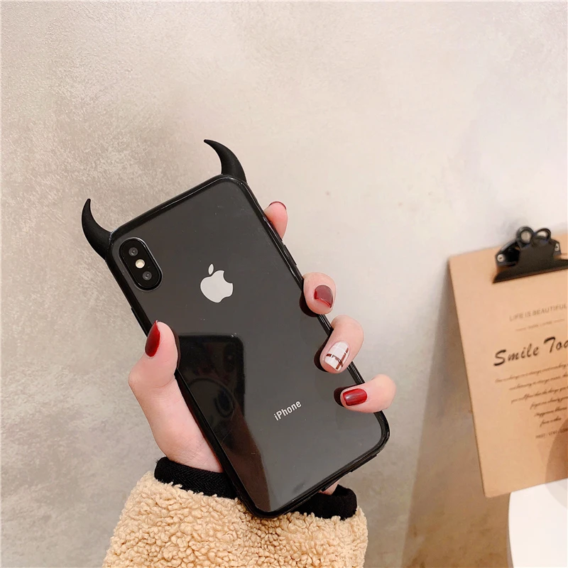 Черный красный розовый чехол для телефона Apple iphone 6 6s 7 8 Plus X XS XR MAX |