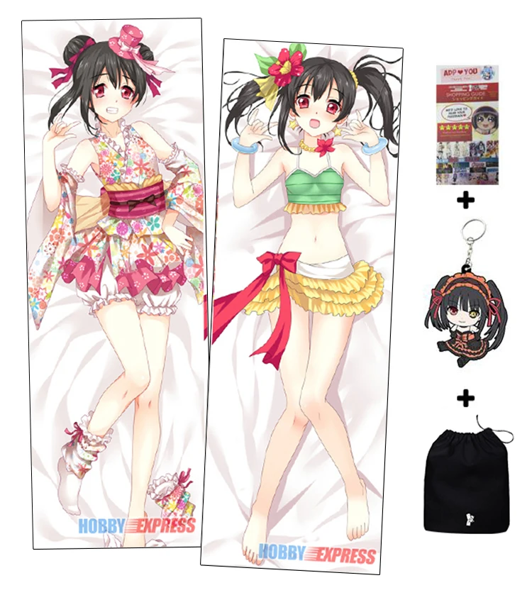 

Hobby Express Nico Yazawa - Love Live Dakimakura Japanese Hugging Body Pillow Case ADP66042