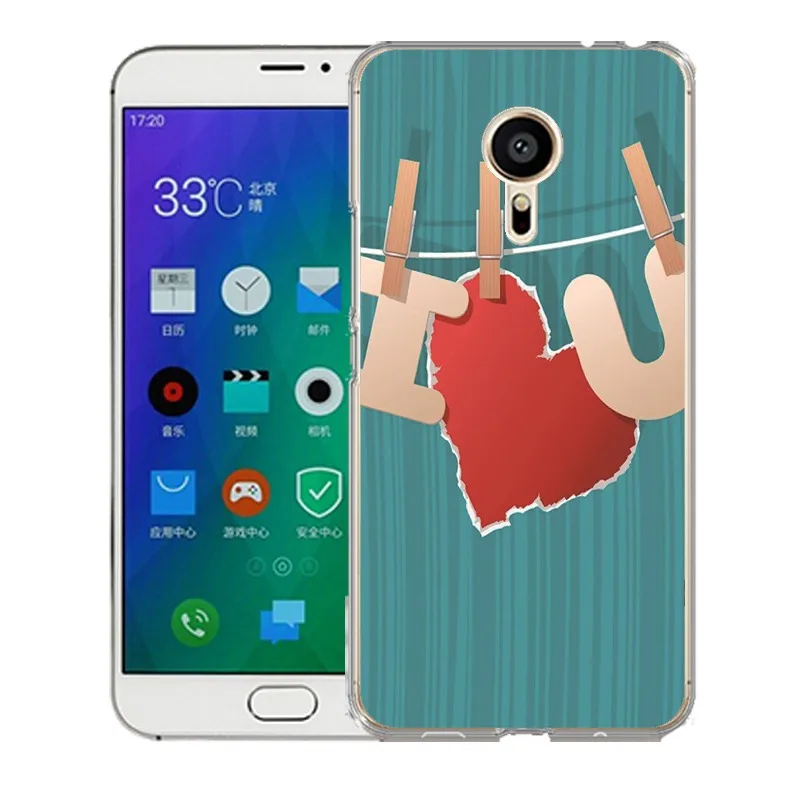QMSWEI мягкий чехол для телефона из ТПУ Meilan MX6 pro6 u20 E2 m3 M5 M5s металлический Note3 U10