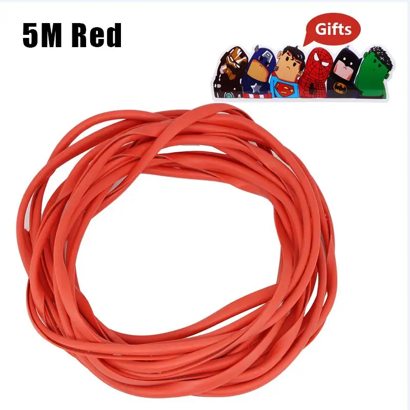 5M Red Автомобильные щетки kawoo, боковой край двери, защита от царапин, стикер для автомобиля, молдинги для Citroen C4 MK1 MK2 Aircross C2 C3 C5 - Цвет: 5M Red