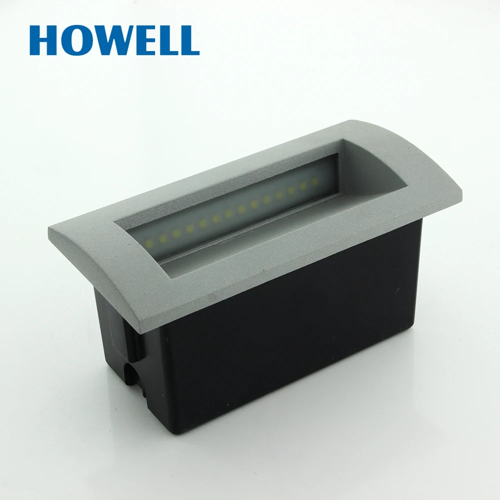 G06602 Howell 3 Вт IP65 глазурь мягкий светильник SMD светодиодный настенный ing Stairs ранг
