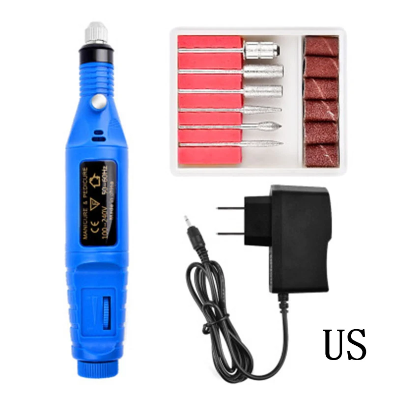3 Professional Apparatus For Manicure Machine Electric Nail Drill Bits Set Cutters For Manicure Tools Nail Art Nail Drill Machine - Цвет: 3