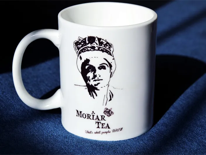 Новая Качественная керамическая кофейная кружка чашка с морским чаем Sherlock это то