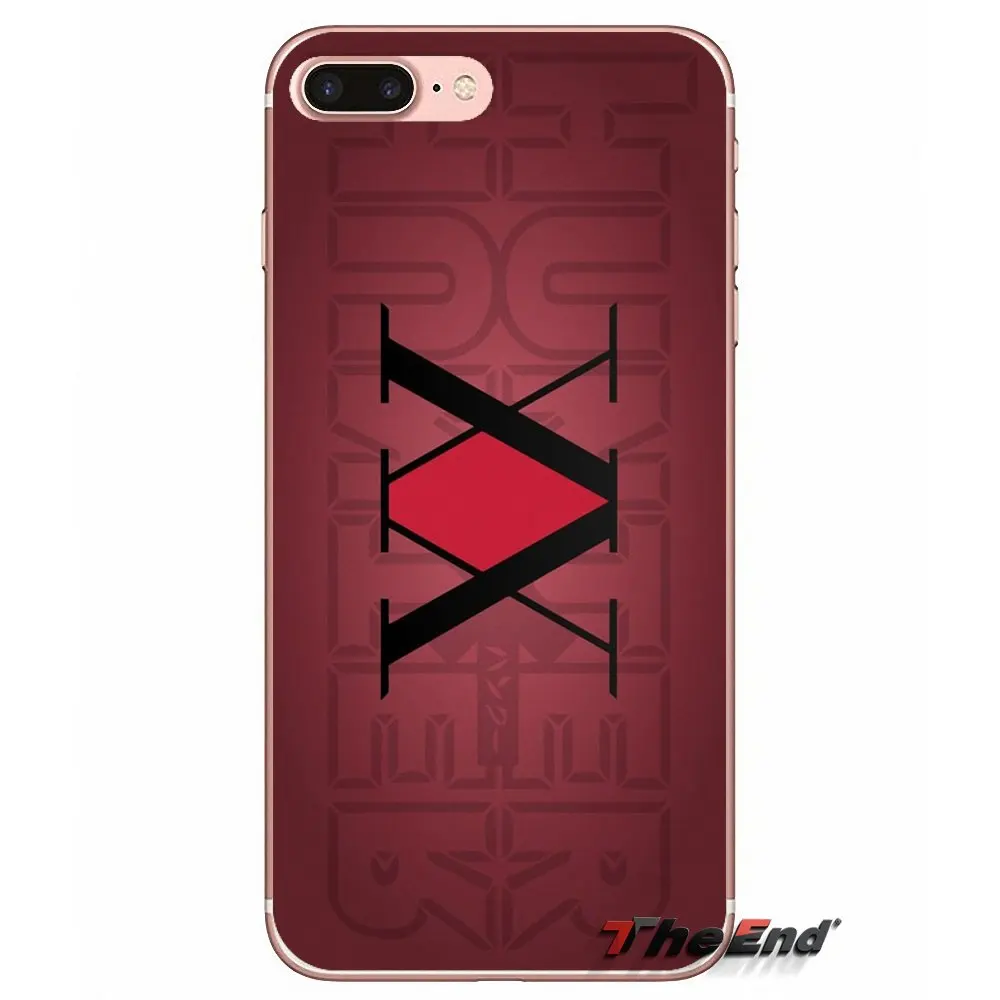 Luxury hunter x logo Soft TPU Case For Xiaomi Redmi 4 3 3S Pro Mi3 Mi4 Mi4i Mi4C Mi5 Mi5S Mi Max Note 2 | Мобильные телефоны и