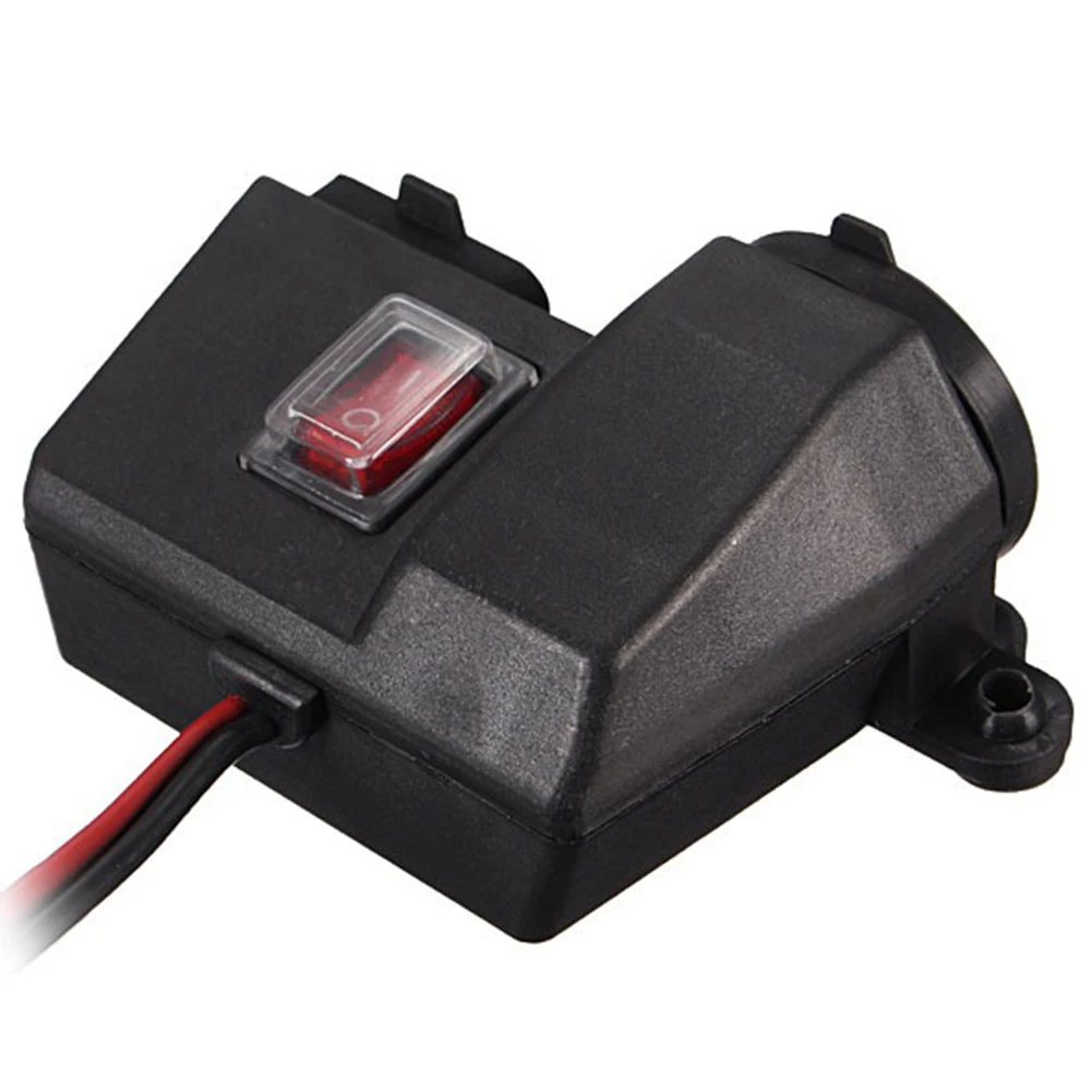Новые аксессуары для мотоциклов DC 12 В сигареты адаптеры питания с 5 2.1A Dual USB выход