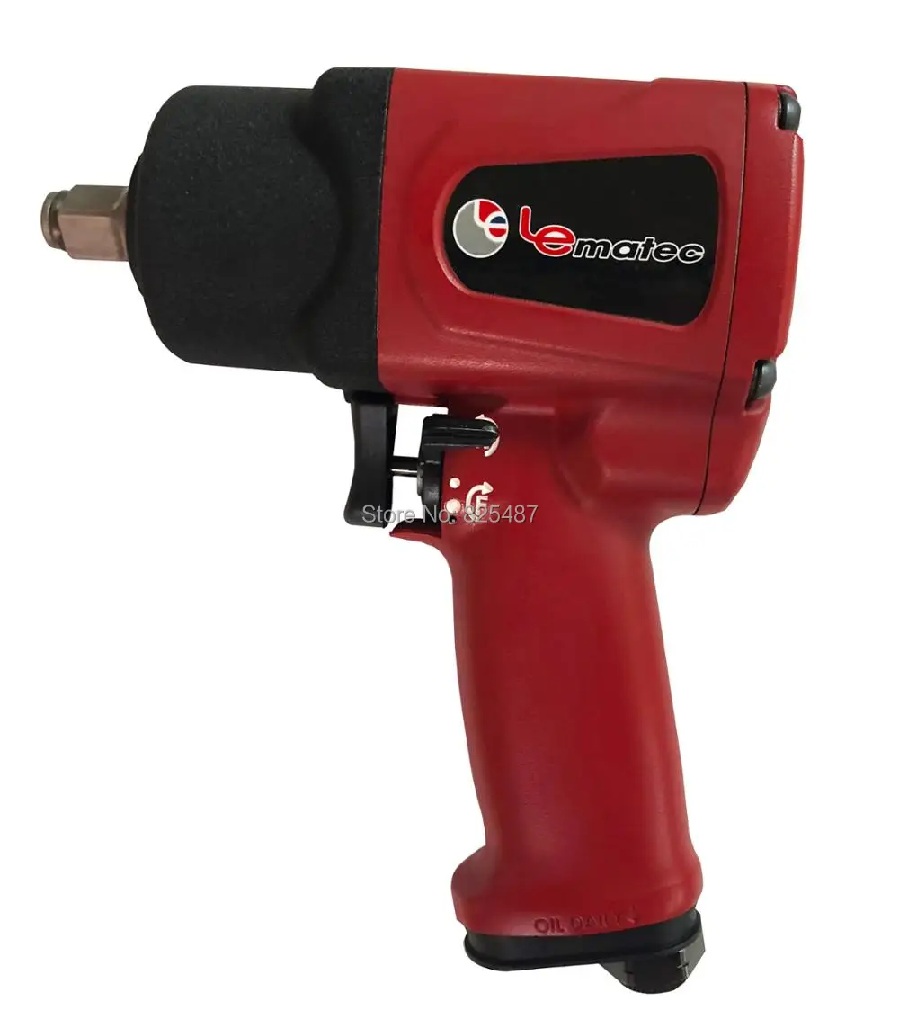 Гайковерт ударный LEMATEC 1/2 дюйма для ремонта автомобиля|Пневматические