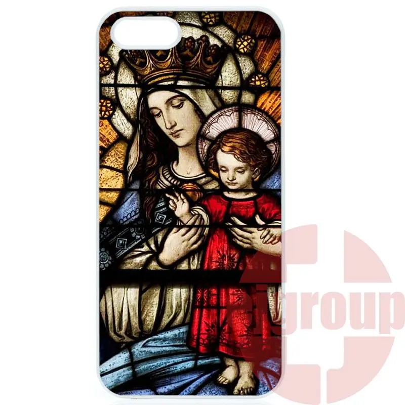 Live Love Phone For Motorola Moto X Play X2 G G2 G3 G4 Plus E 2nd 3rd gen Razr D1 D3 Z Force Stained glass stitch baby |