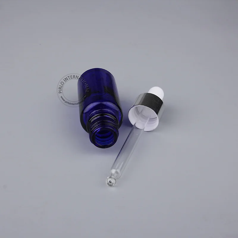 DIY инструмент для макияжа 15 мл кобальт синий эфирное масло бутылка с яркой