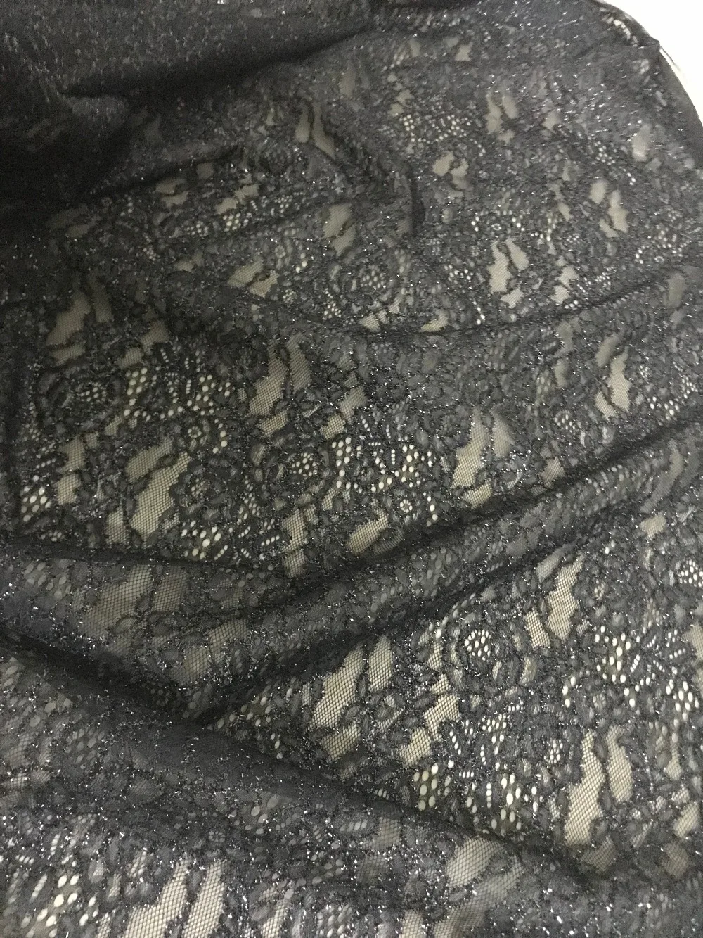 New lace fabric african tulle net J-32411 for evening dress latest design wholesale (5yard/lot) | Дом и сад