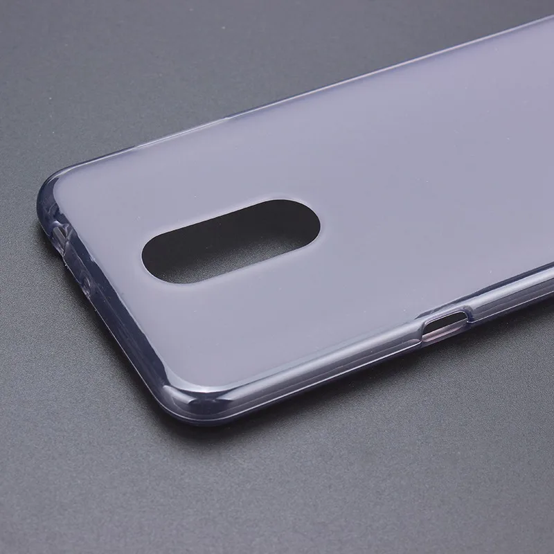 For ZTE A910 Gray Gel TPU Slim Soft Anti Skiding Case Back Cover Blade A 910 Rubber silicone Bag Cases |