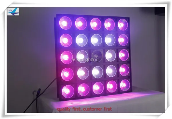 Светодиодная матрица 25X30W RGB 5x5 светодиодов сценический эффект изменение узора