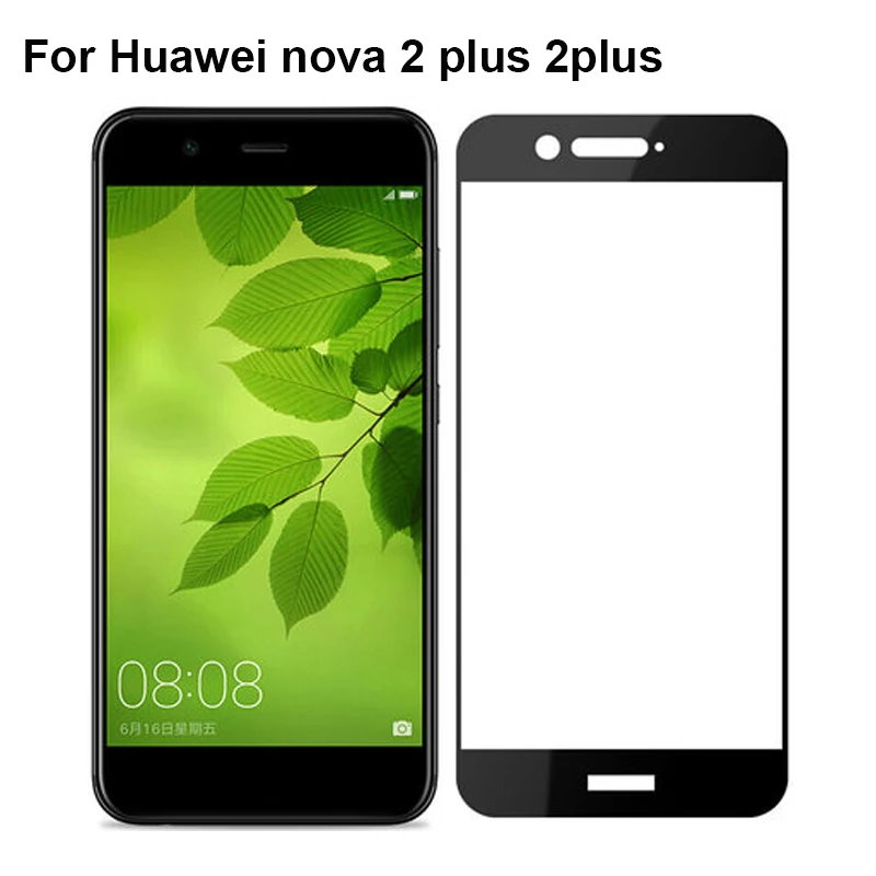 5 шт. ультра тонкая защитная пленка для экрана из закаленного стекла huawei Nova 2 plus