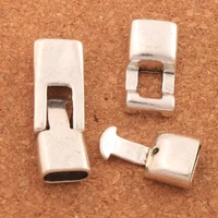 rectangle smooth toggles clasps hooks 37x12mm 8sets zinc alloy clasps jewelry findings l1541