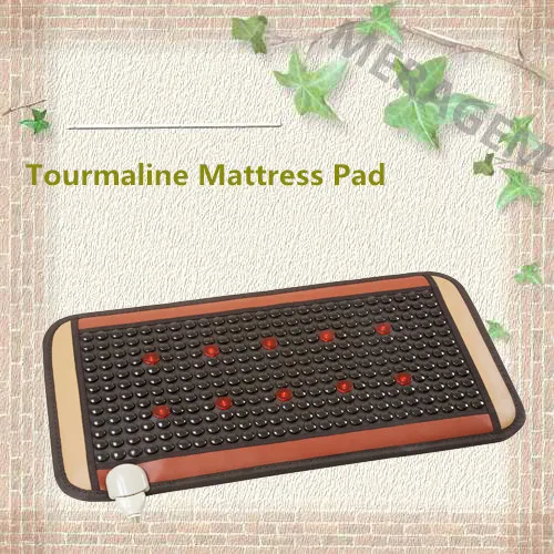 far infrared LED photon light tourmaline mat flat pad |