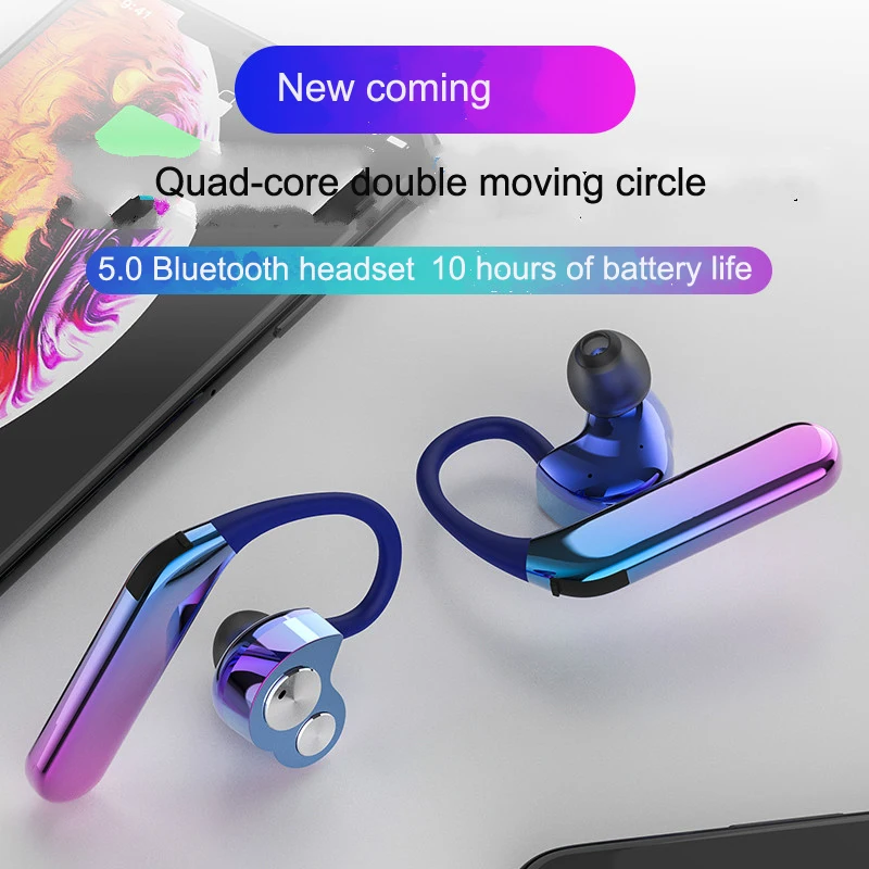 

Водонепроницаемые IPX7 и пыленепроницаемые Bluetooth 5,0 беспроводные наушники Bluetooth наушники с глубокими басами стерео звук беспроводные наушник...