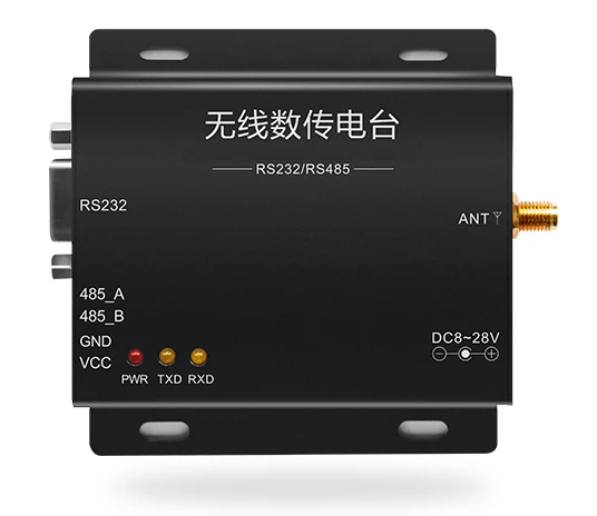 Для беспроводного модуля LoRa 433 МГц цифровой радиоприемник RS232RS485 расстояние 5