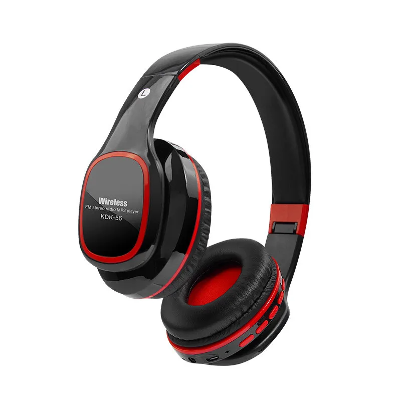KDK56 BL 4 1 головная повязка складная bluetooth гарнитура стерео проводные + беспроводные