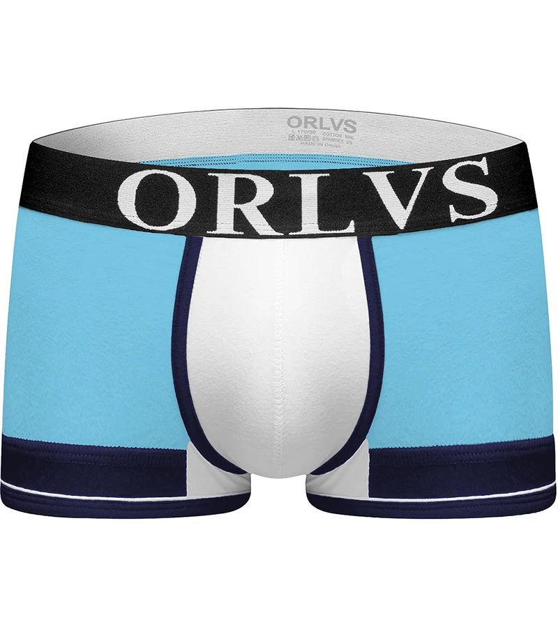 2019 мужские трусы боксеры сексуальные хлопковые 6 цветов Ropa Stripe OR111|Мужские