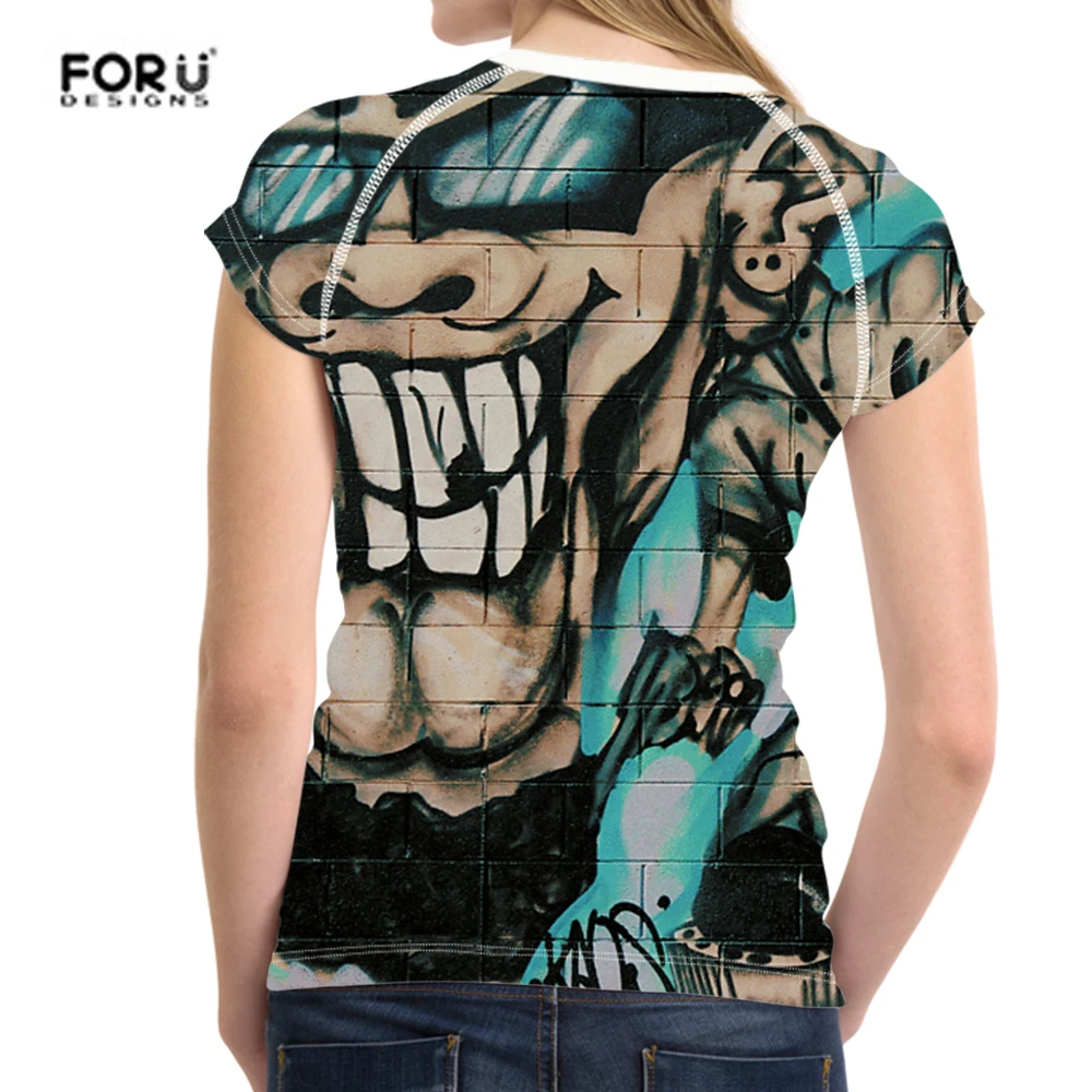 Forudesigns хип хоп Черная пятница Футболка для женщин уличная футболка Для мужчин