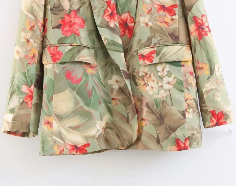 fashion women Cotton Jacket Bomber Jaqueta Feminina Xz50-1978 European And American Fashionable Safflower Suit | Женская одежда